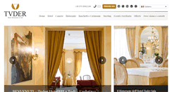 Desktop Screenshot of hoteltuder.com