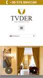 Mobile Screenshot of hoteltuder.com