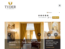 Tablet Screenshot of hoteltuder.com